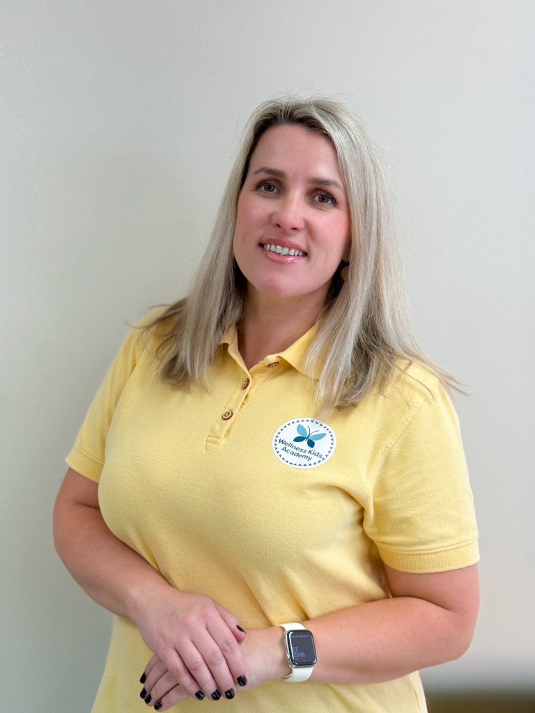 Ms. Katya is a proud mom of two and a warm, caring teacher who treats every child like her own. She is CPR and First Aid certified and has many years of experience in early childhood learning. Victoria creates a loving, safe, and joyful atmosphere where children feel confident, happy, and excited to explore and grow through play and discovery.
And Mrs Yulia (no kids), but professional sportsman